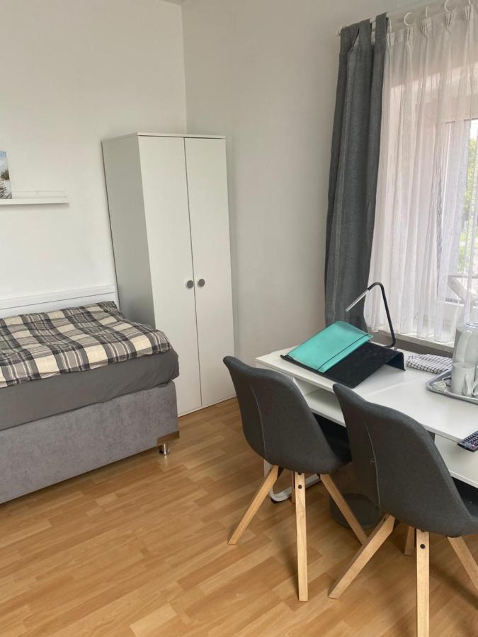 Pension Pagalies Düsseldorf Dış mekan fotoğraf