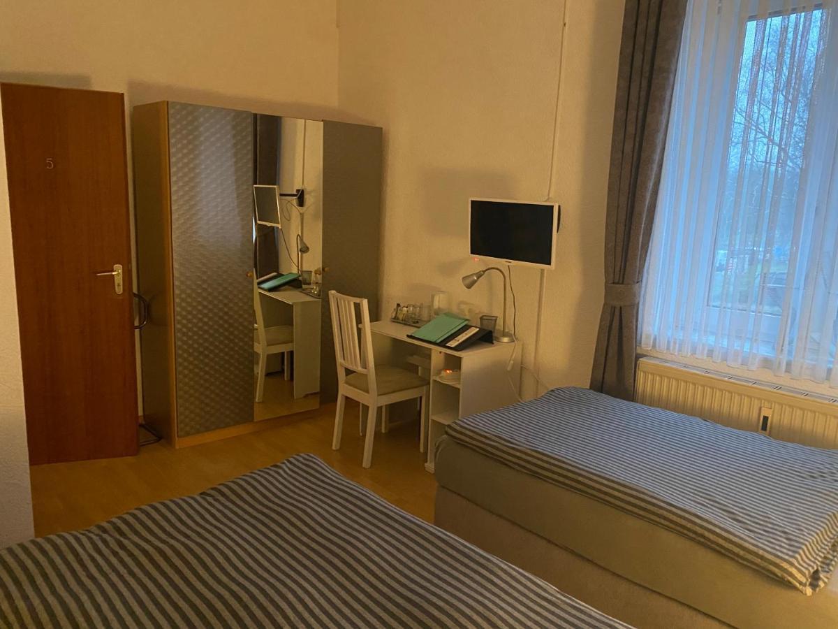 Pension Pagalies Düsseldorf Dış mekan fotoğraf