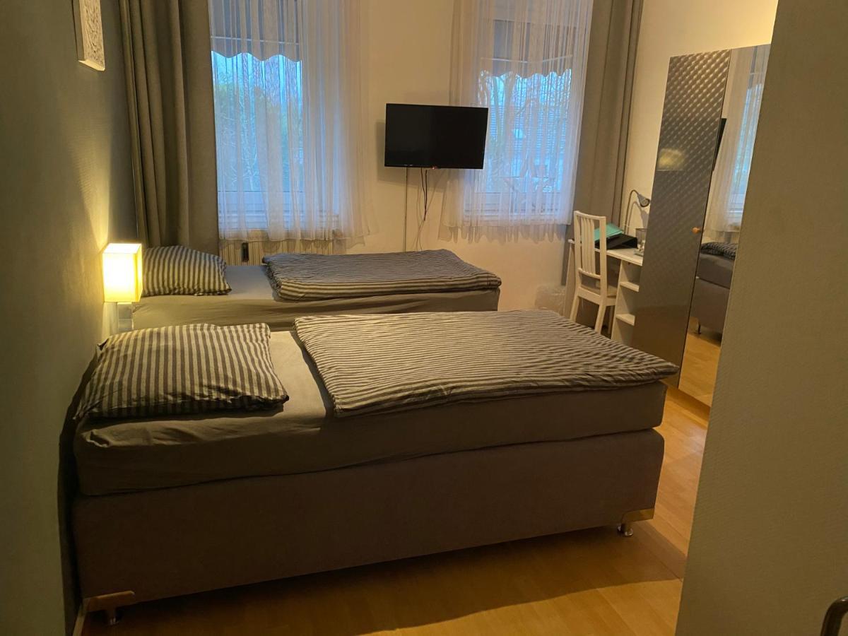 Pension Pagalies Düsseldorf Dış mekan fotoğraf