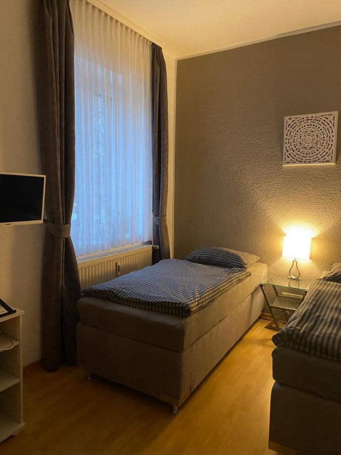 Pension Pagalies Düsseldorf Dış mekan fotoğraf