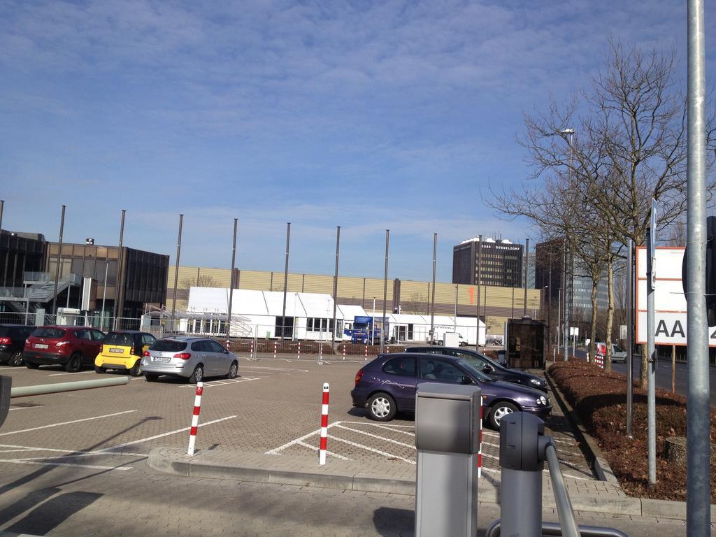 Pension Pagalies Düsseldorf Dış mekan fotoğraf