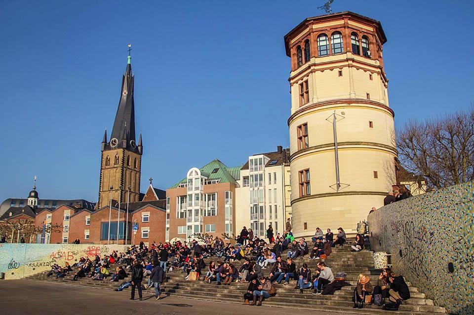 Pension Pagalies Düsseldorf Dış mekan fotoğraf