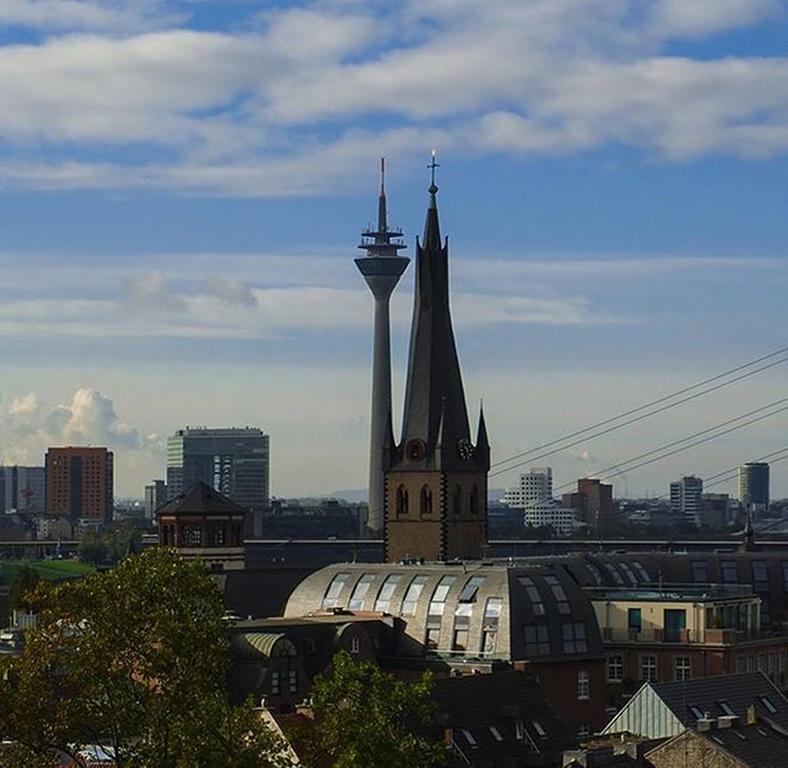 Pension Pagalies Düsseldorf Dış mekan fotoğraf