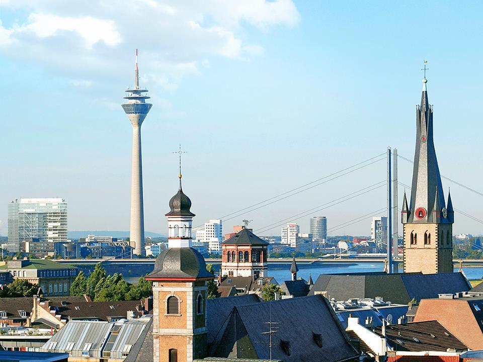 Pension Pagalies Düsseldorf Dış mekan fotoğraf
