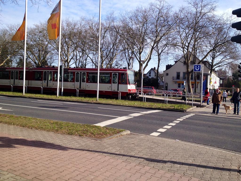 Pension Pagalies Düsseldorf Dış mekan fotoğraf