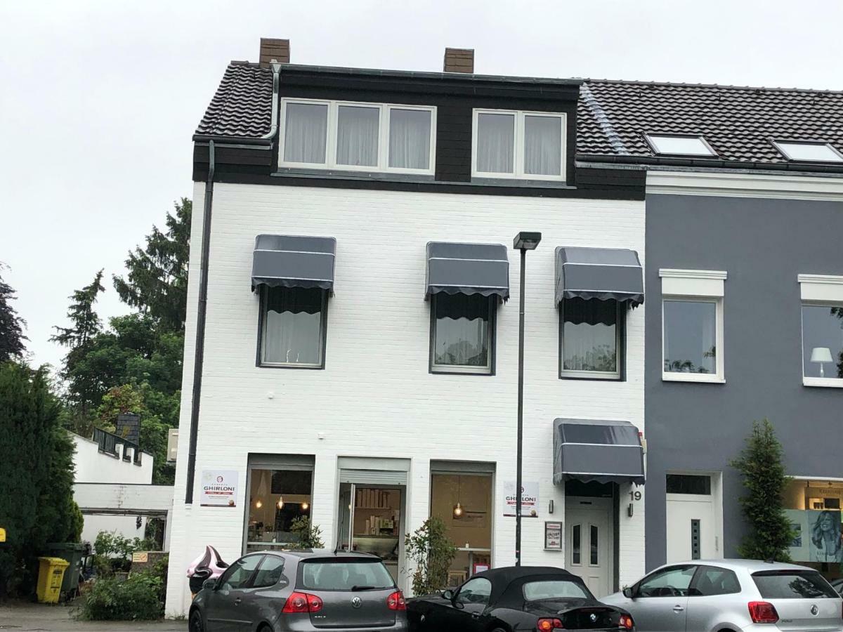 Pension Pagalies Düsseldorf Dış mekan fotoğraf