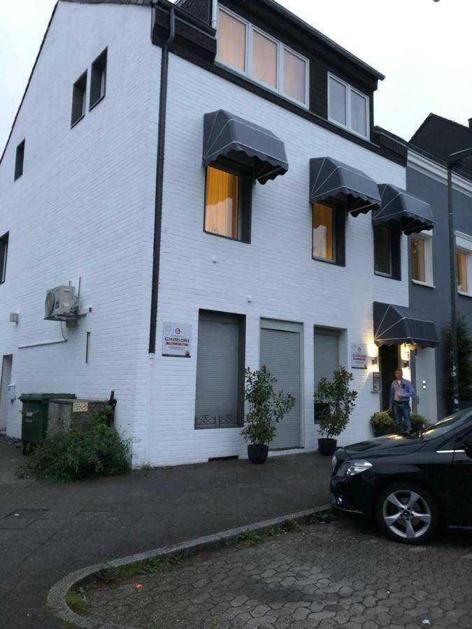 Pension Pagalies Düsseldorf Dış mekan fotoğraf