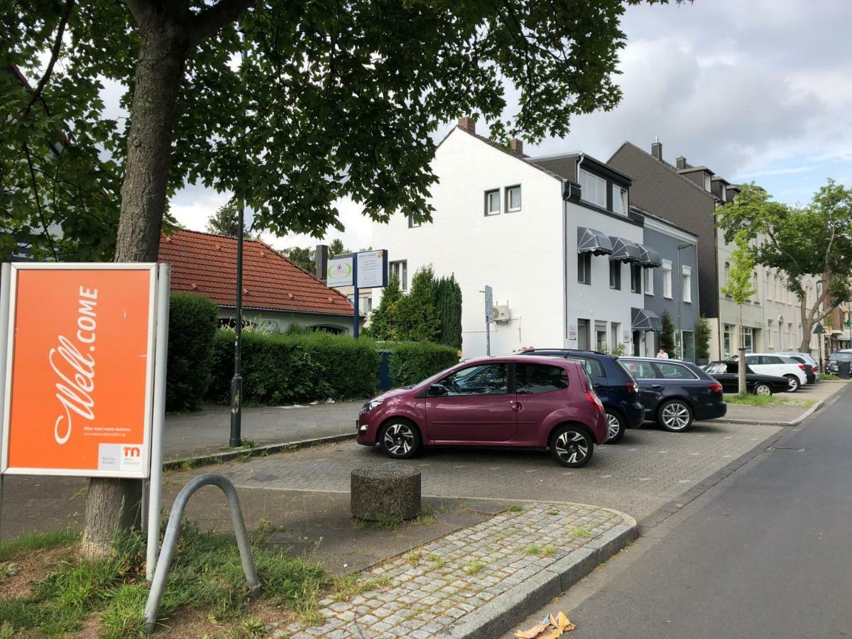 Pension Pagalies Düsseldorf Dış mekan fotoğraf