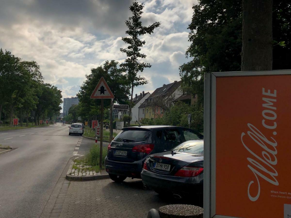 Pension Pagalies Düsseldorf Dış mekan fotoğraf